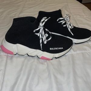 Balenciaga speed lace sneakers